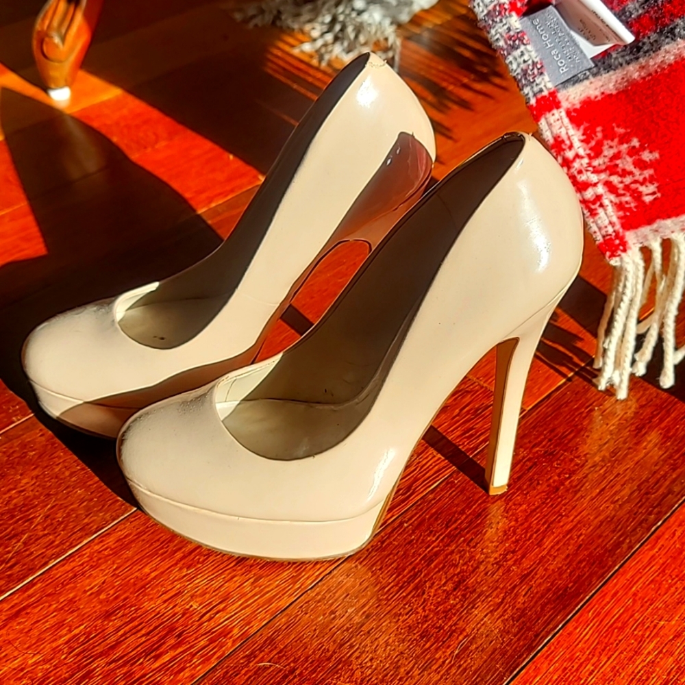 Platform high heel
